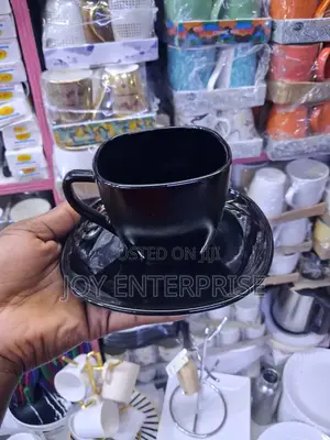 Cup and Saucers