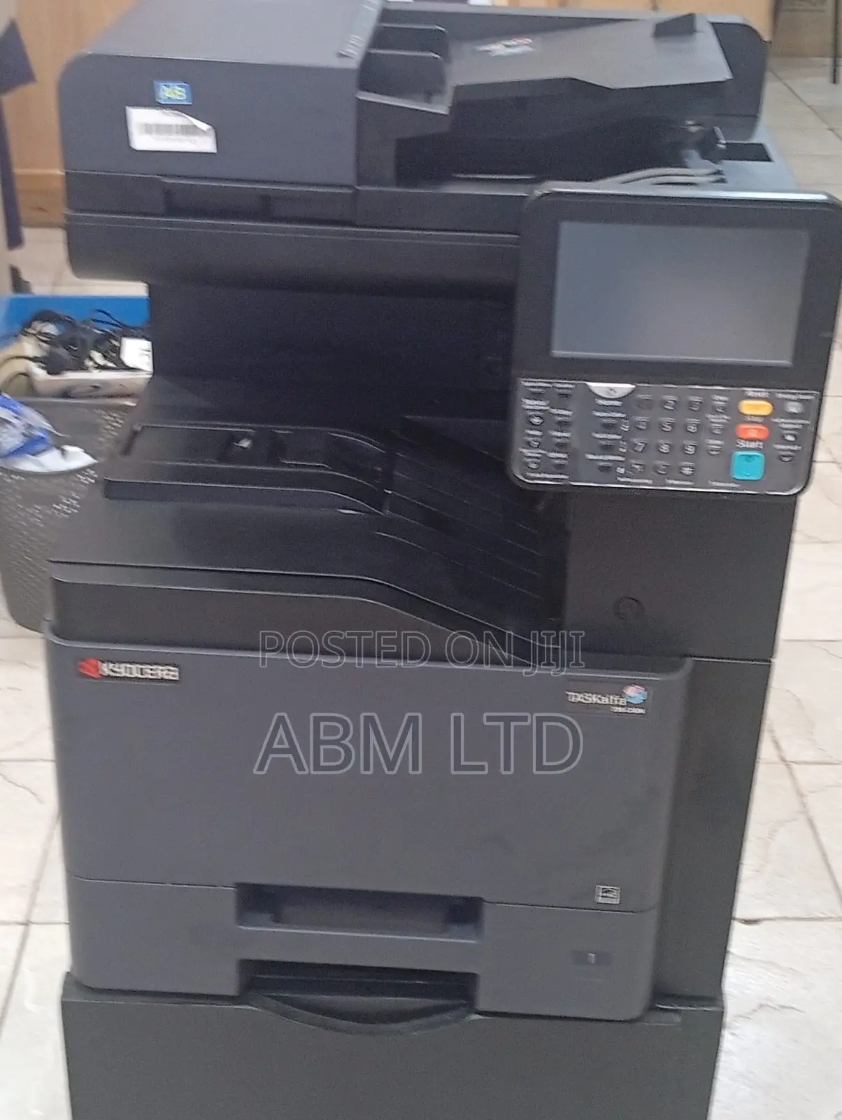 Kyocera Taskalfa 356ci Color Laser MFP- Rapid Output Quality Prints