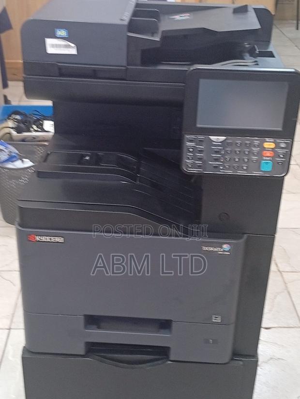 Kyocera Taskalfa 356ci Color Laser MFP- Rapid Output Quality Prints