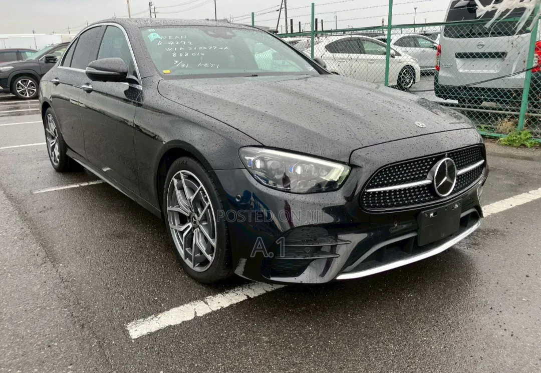 Mercedes-Benz E200 2020 Black