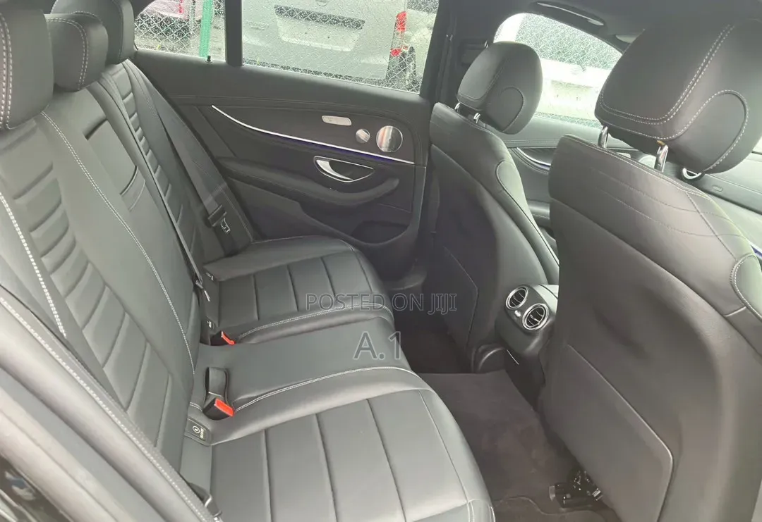 Mercedes-Benz E200 2020 Black