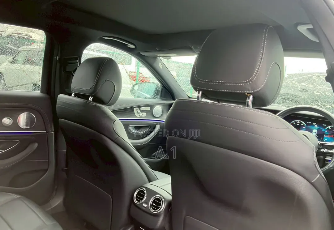 Mercedes-Benz E200 2020 Black