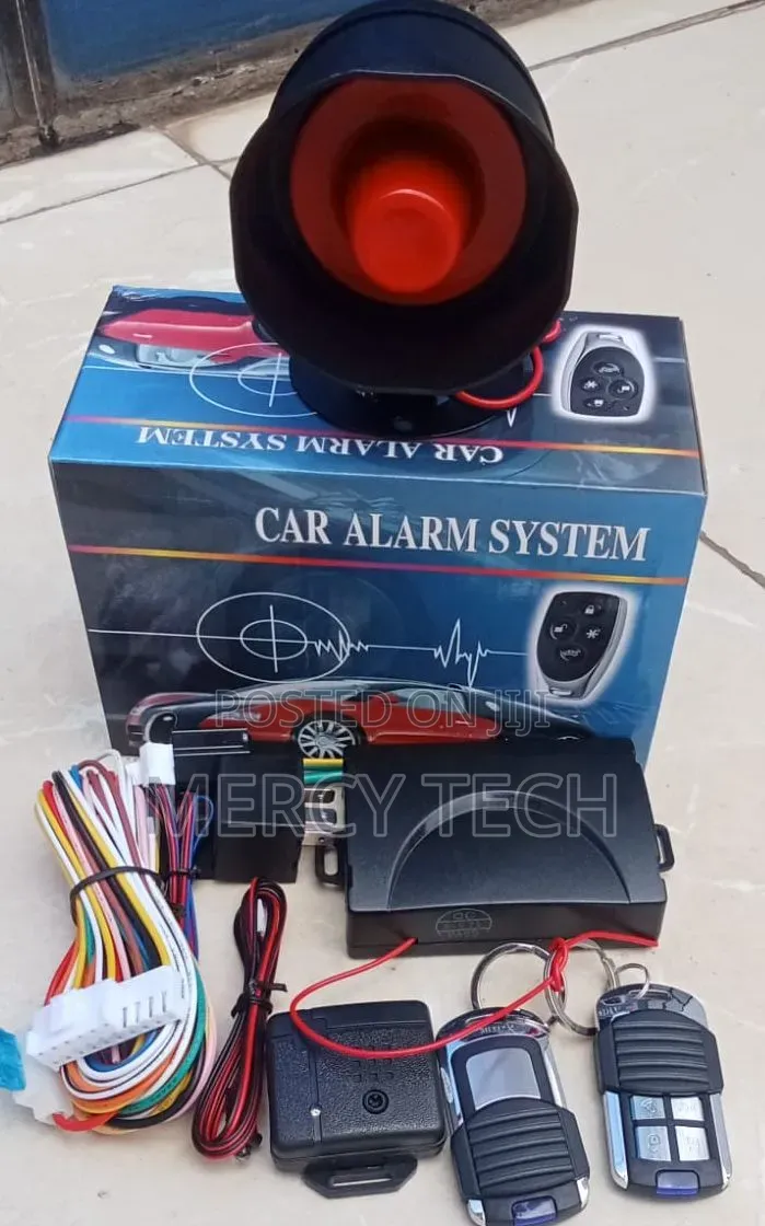 Universal Car Alarm System Kit