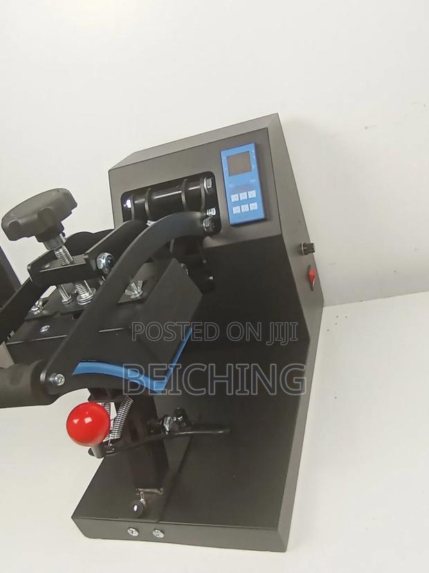 Cap Heatpress Machine - thumbnail 2