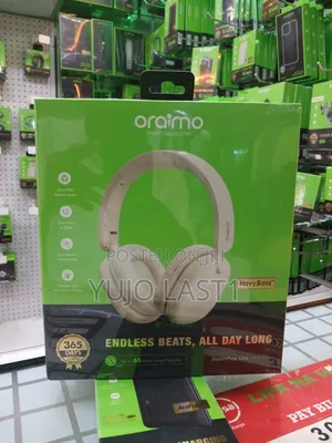 Oraimo Boompop Lite Enc Over-Ear Wireless Headphones
