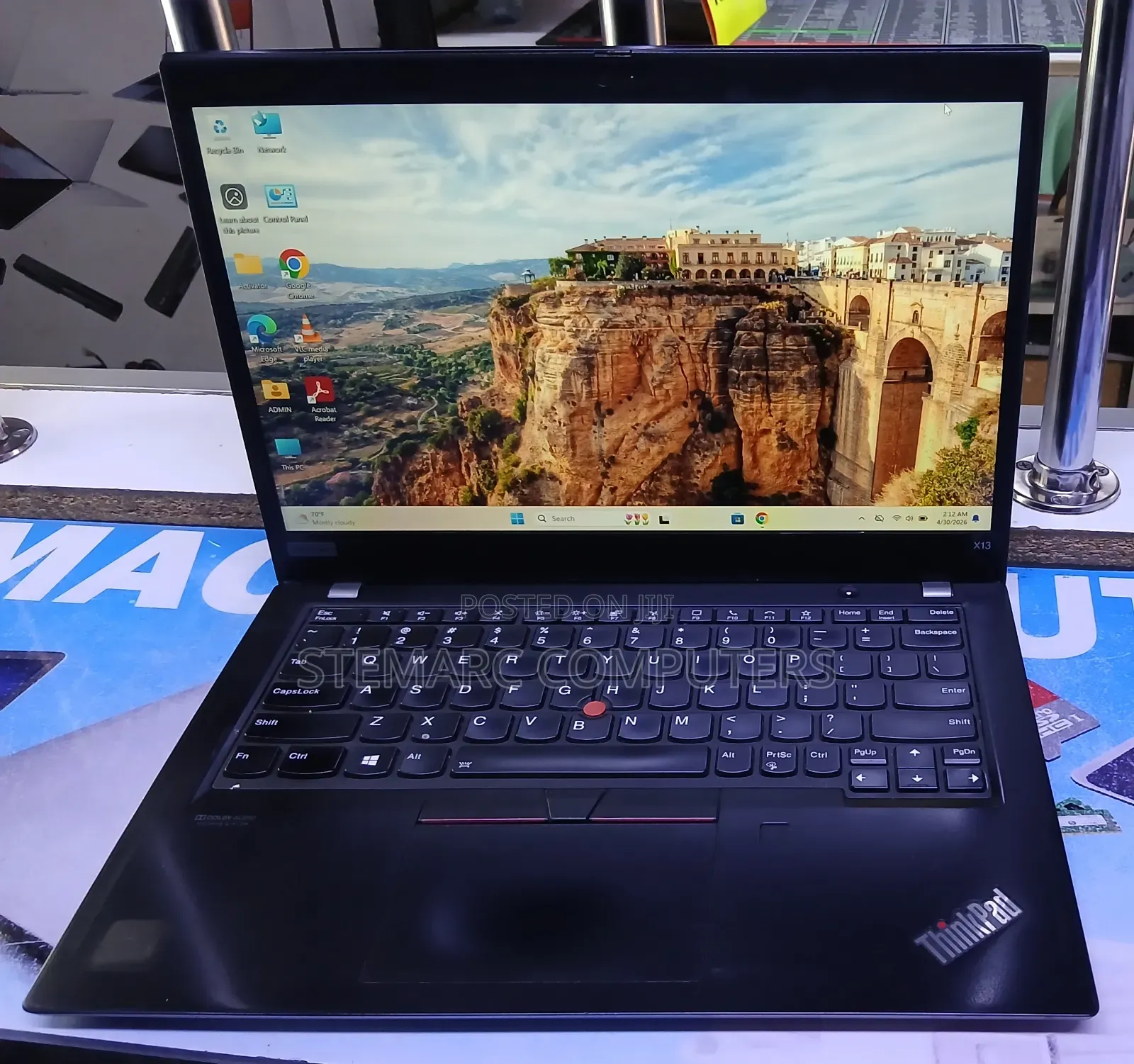 Laptop Lenovo ThinkPad X13 Gen 2 8GB Intel Core i5 SSD 256GB