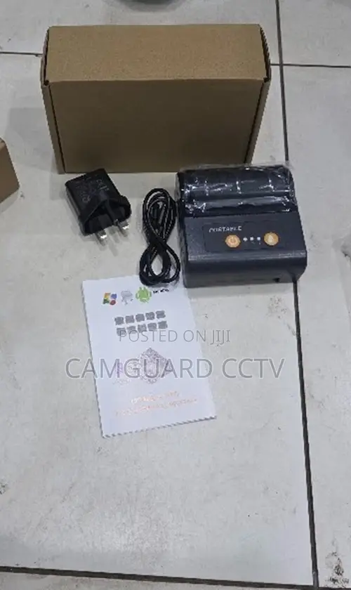 P80c Wireless Bluetooth Thermal Receipt Printer – 80mm