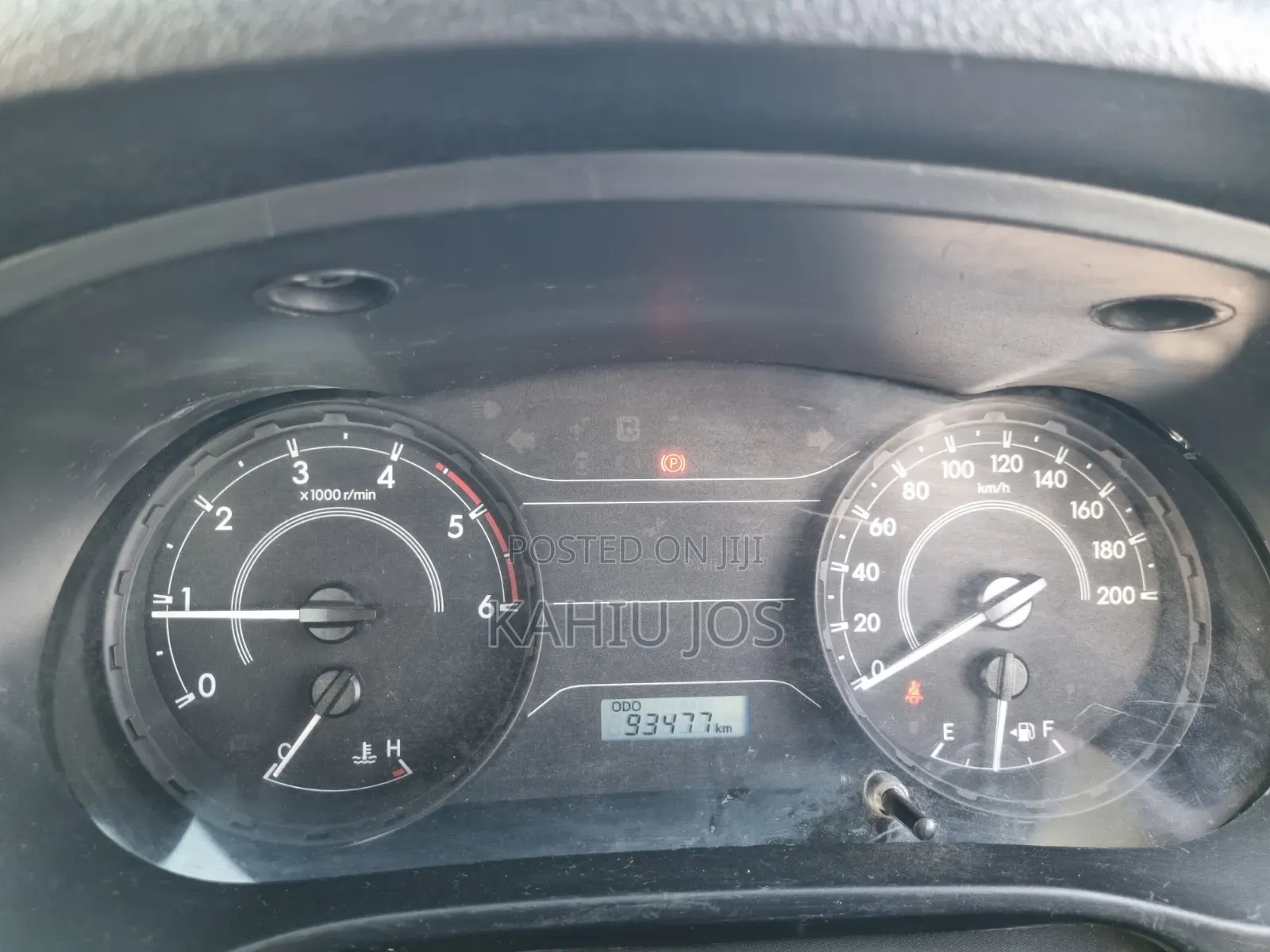 Toyota Hilux 2023 Gray