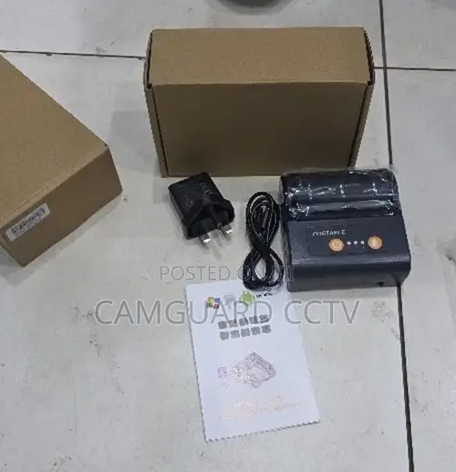Portable 80mm Pos Receipt Printer for Android Phones and Tablets