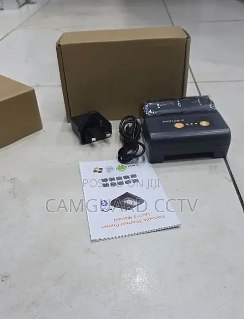 P80c Mini Thermal Receipt Printer With Bluetooth Connectivity