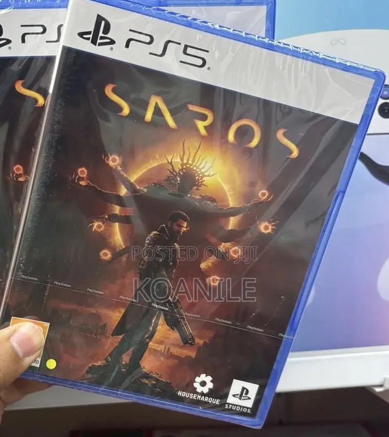 Ps5 Saros!!