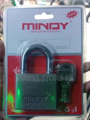 Heavy Duty Mindy 60 Mm Lock With Unique Four Keys