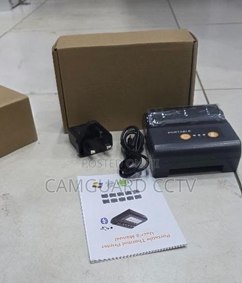 80mm Bluetooth Thermal Printer for Pos and Business Receipts