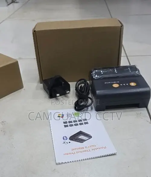 80mm Bluetooth Thermal Printer for Pos and Business Receipts