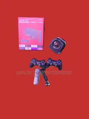 Hy320 Android Smart Projector – Wireless Hd + Gaming Console