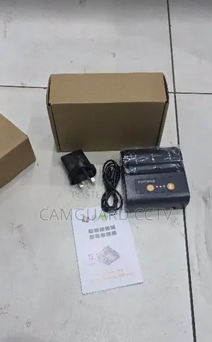 P80c Portable Receipt Printer Compatible With Android Devices