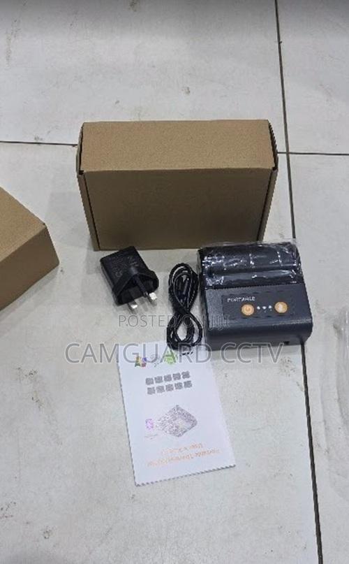 P80c Portable Receipt Printer Compatible With Android Devices - main view