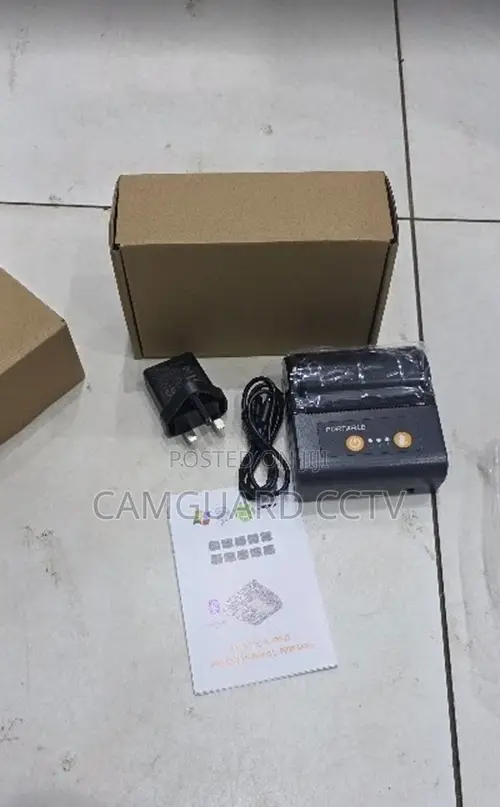 P80c Portable Receipt Printer Compatible With Android Devices