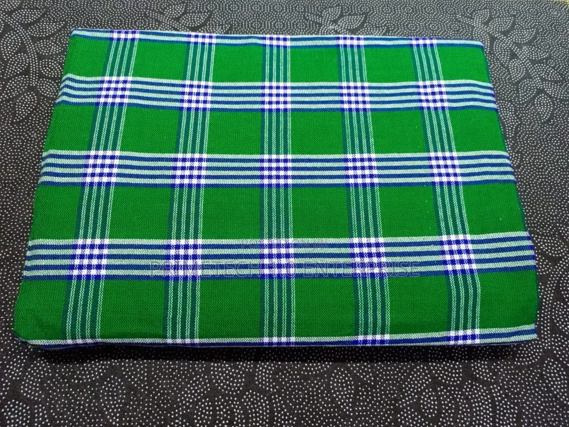 Original Green Maasai Shuka