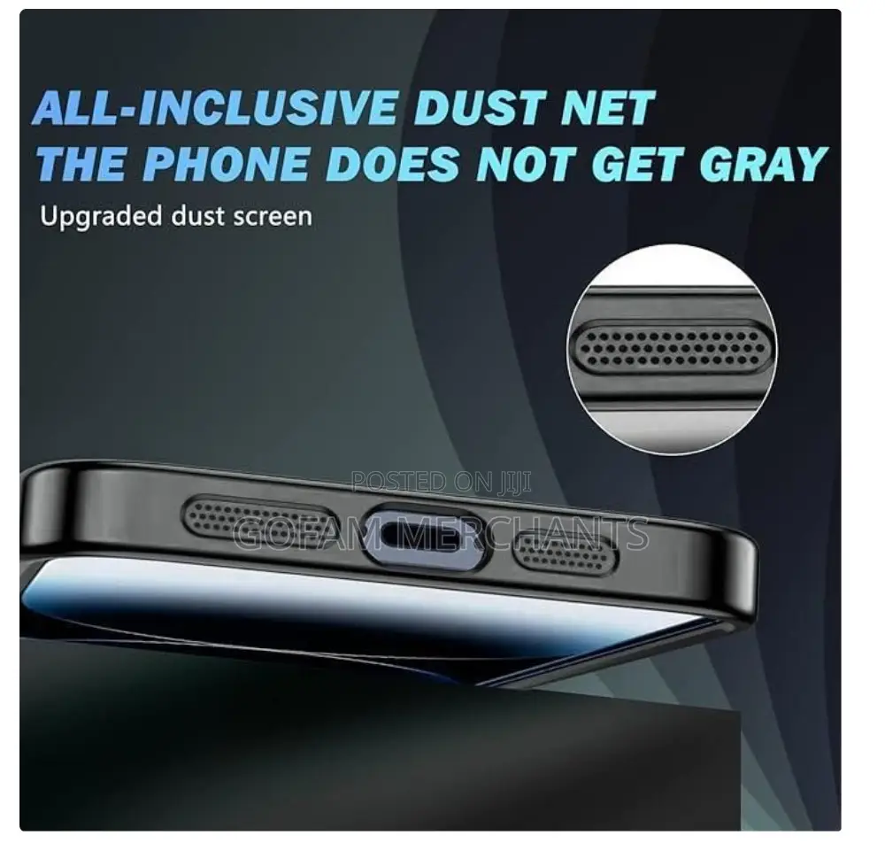 Magsafe Case With Camera Lens Protector for iPhone 13 Pro - Black