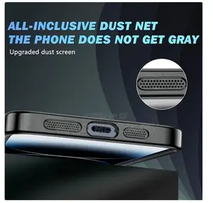 Magsafe Case With Camera Lens Protector for iPhone 13 Pro - Black