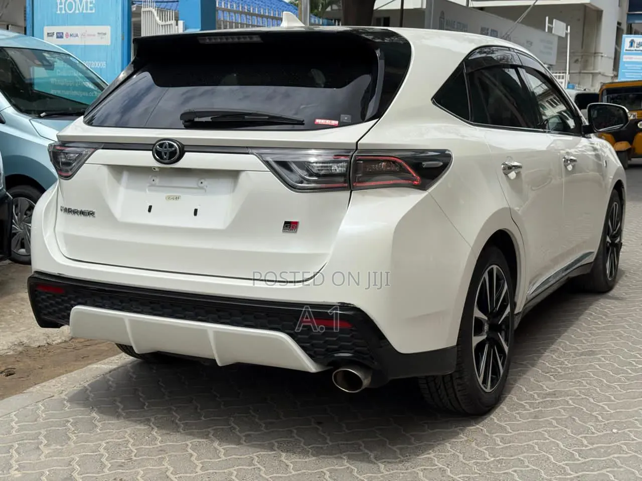 Toyota Harrier 2.0 Turbo GR Sport 2019 White