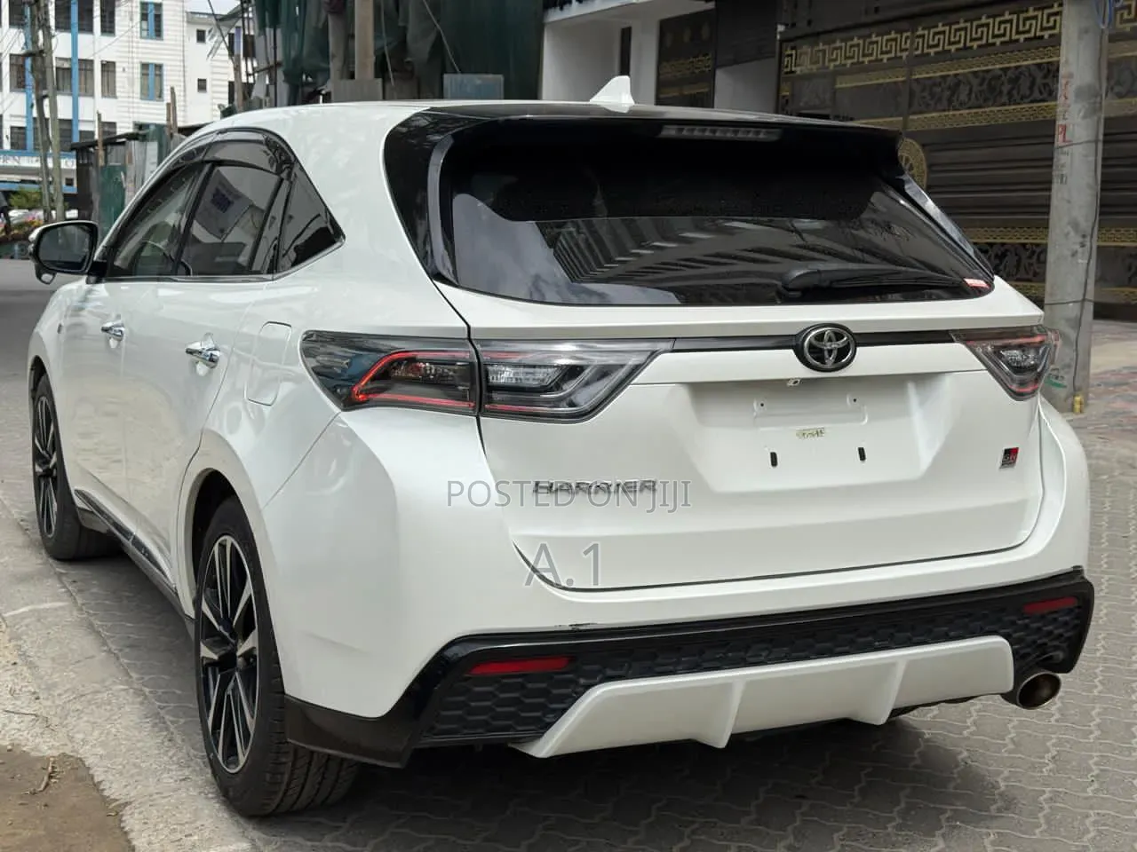 Toyota Harrier 2.0 Turbo GR Sport 2019 White