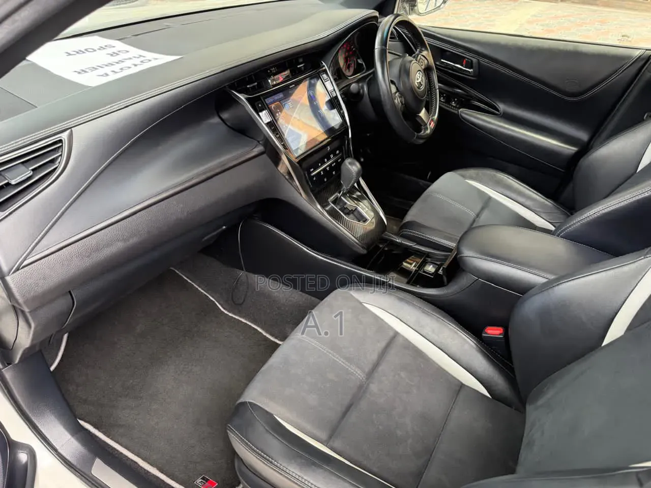 Toyota Harrier 2.0 Turbo GR Sport 2019 White