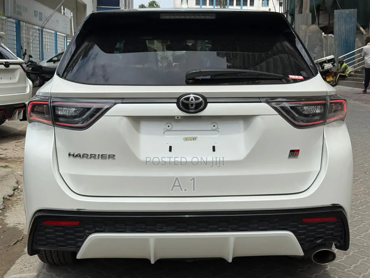 Toyota Harrier 2.0 Turbo GR Sport 2019 White
