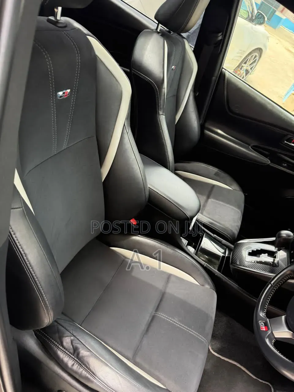 Toyota Harrier 2.0 Turbo GR Sport 2019 White