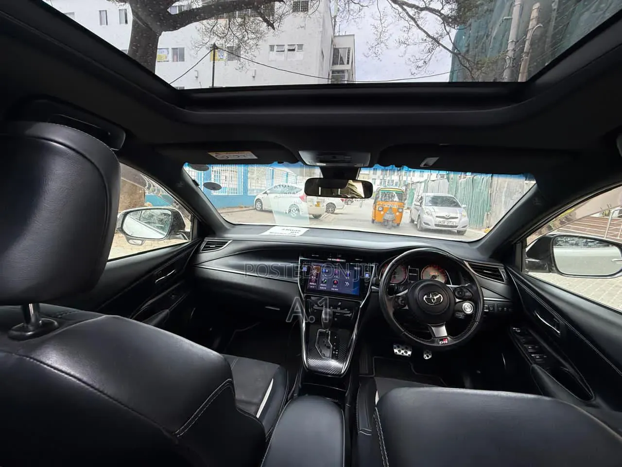 Toyota Harrier 2.0 Turbo GR Sport 2019 White