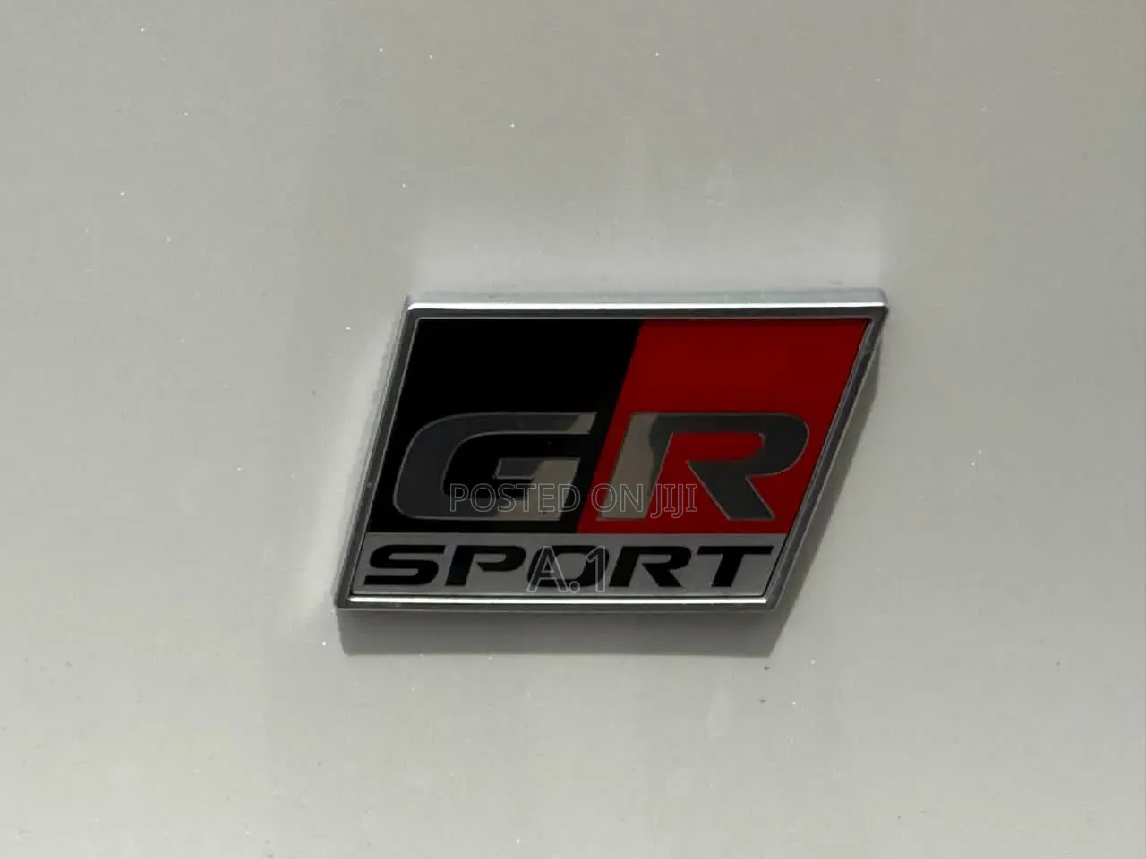 Toyota Harrier 2.0 Turbo GR Sport 2019 White