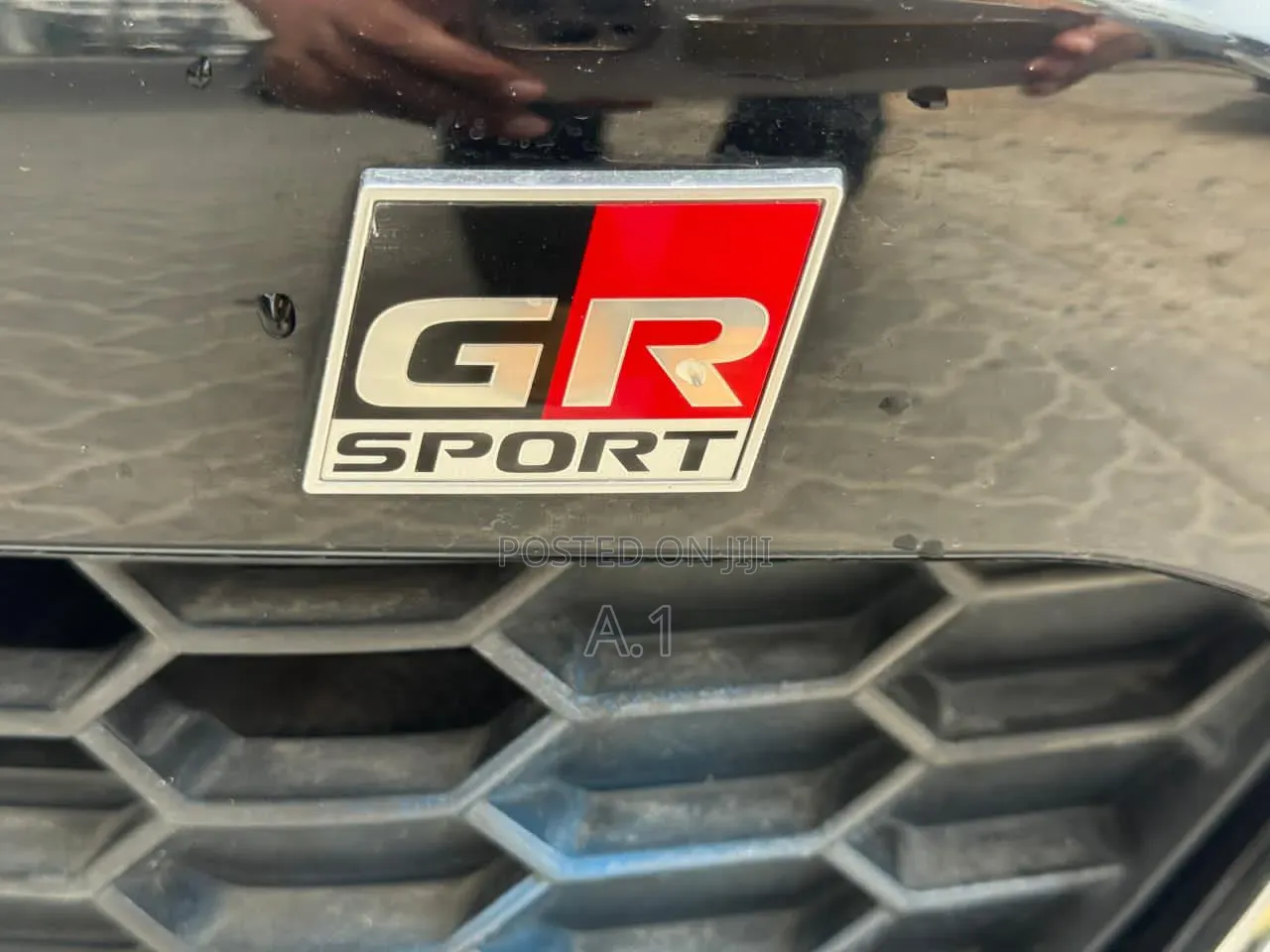 Toyota Harrier 2.0 Turbo GR Sport 2019 White
