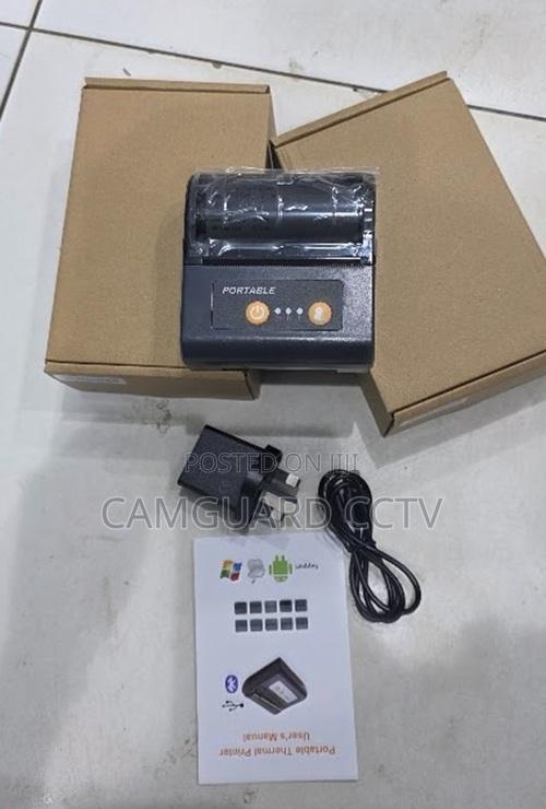 Compact Bluetooth Receipt Printer for Shops and Restaurants