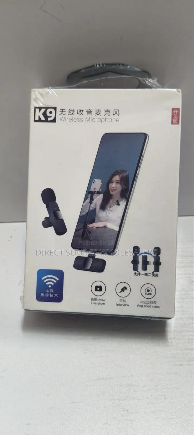 Professional Wireless Lavalier Mic