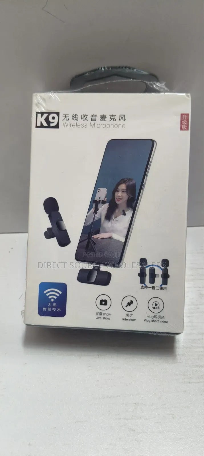 Professional Wireless Lavalier Mic