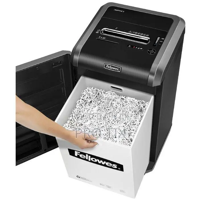 Fellowes 325ci Shredder 24 Sheets Cross Cut 83l Heavy Duty