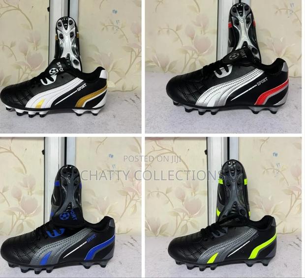 Unisex Football Boots Size 31 to 44 - thumbnail 3