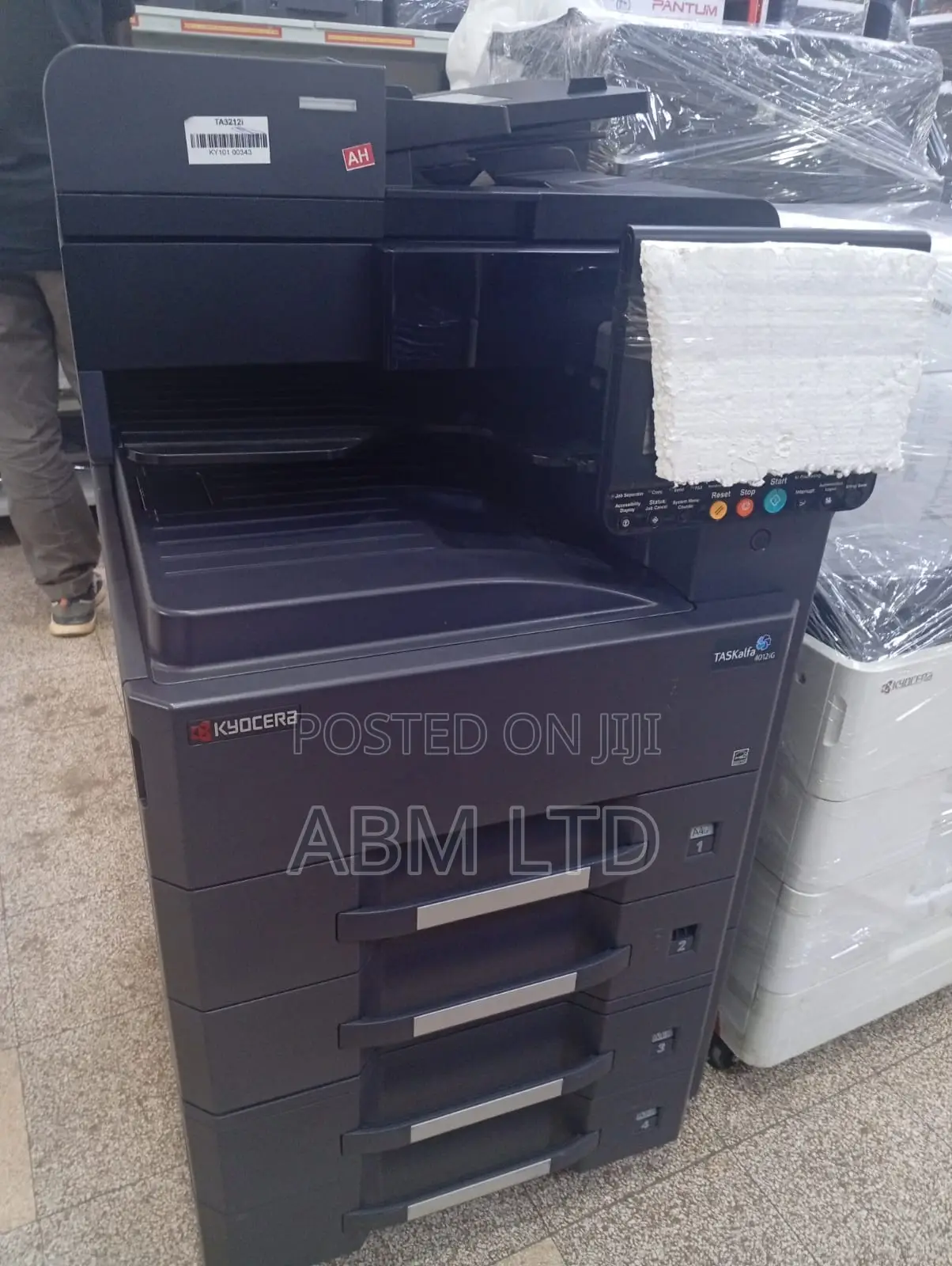 Kyocera Taskalfa 4012ig Mono Laser MFP- Rapid Output Quality Prints