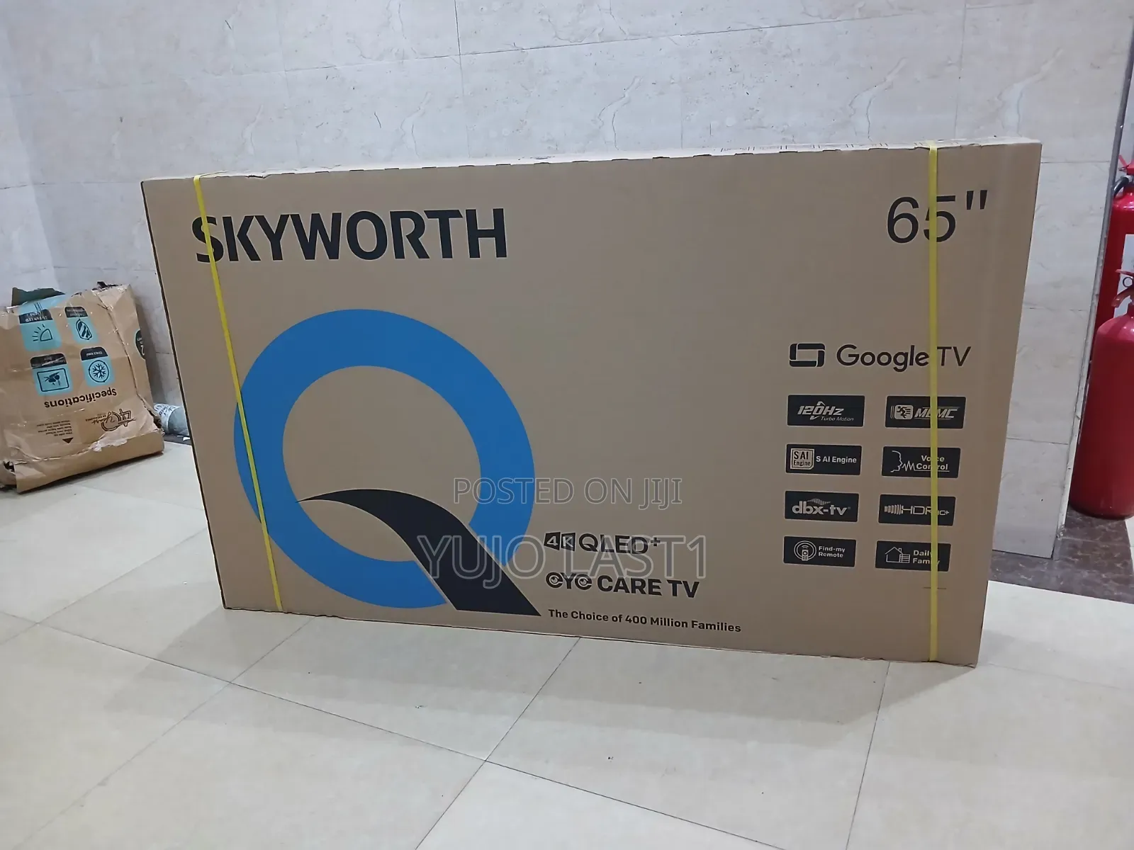 Skyworth 65 Inch 65q6500g Uhd Qled Google Tv (2025)