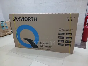 Skyworth 65 Inch 65q6500g Uhd Qled Google Tv (2025)