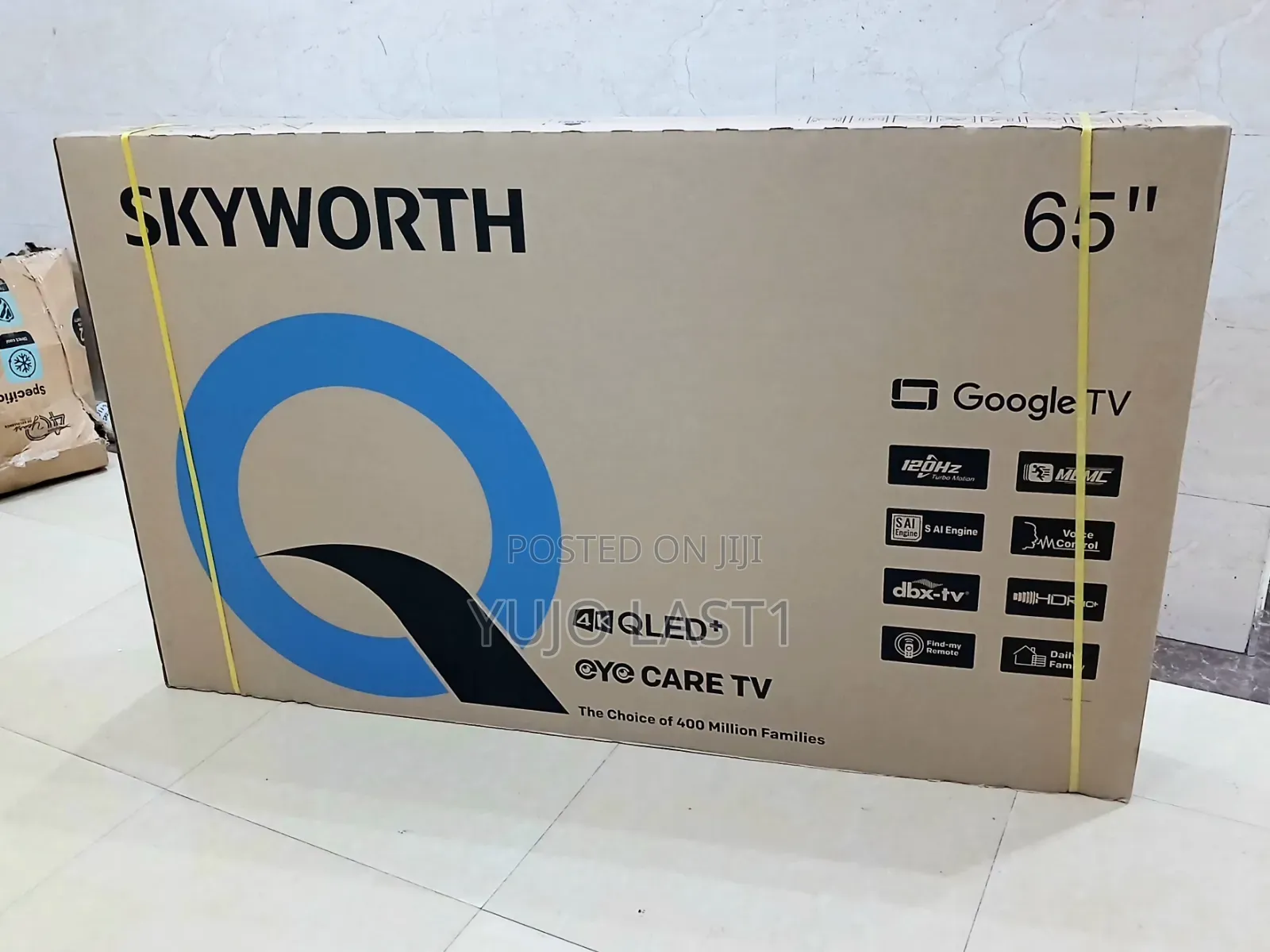 Skyworth 65 Inch 65q6500g Uhd Qled Google Tv (2025)