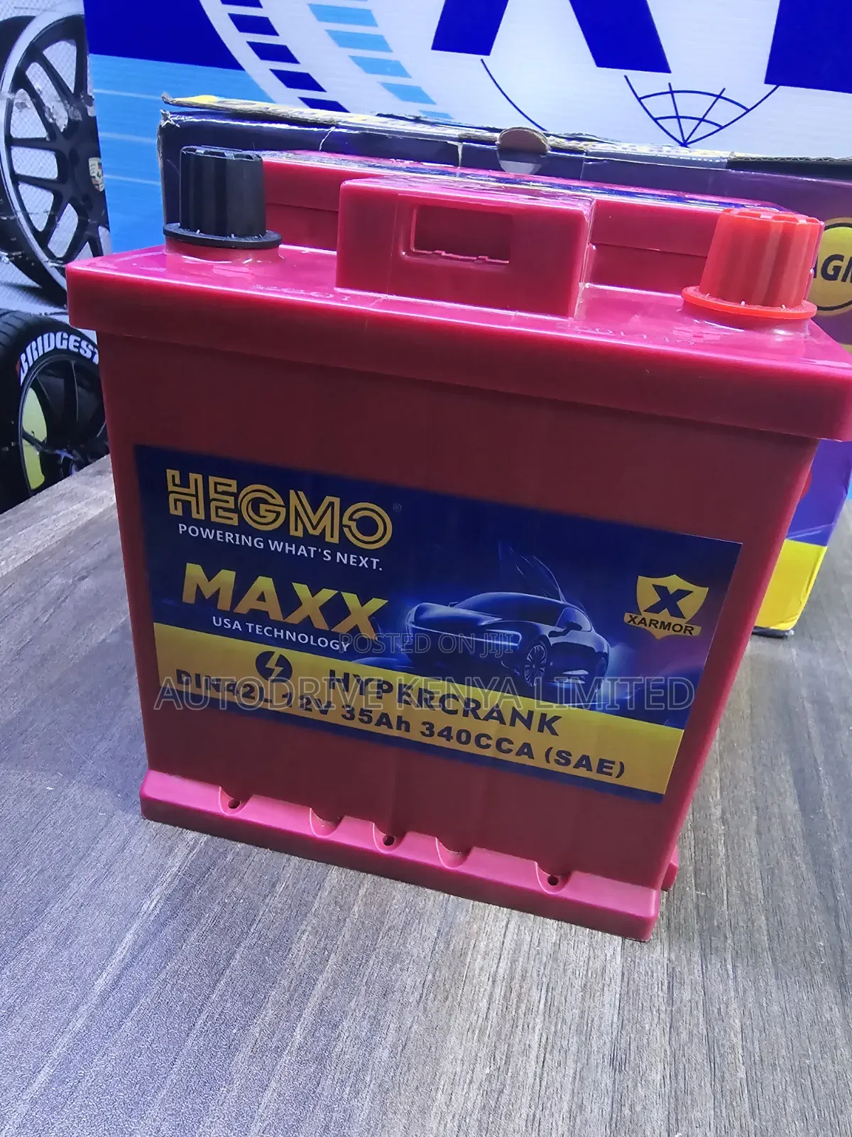 Din42 Hegmo Battery