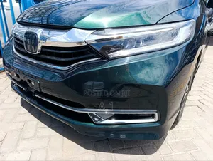 Honda Fit Shuttle 1.5 Hybrid 2WD 2019 Green