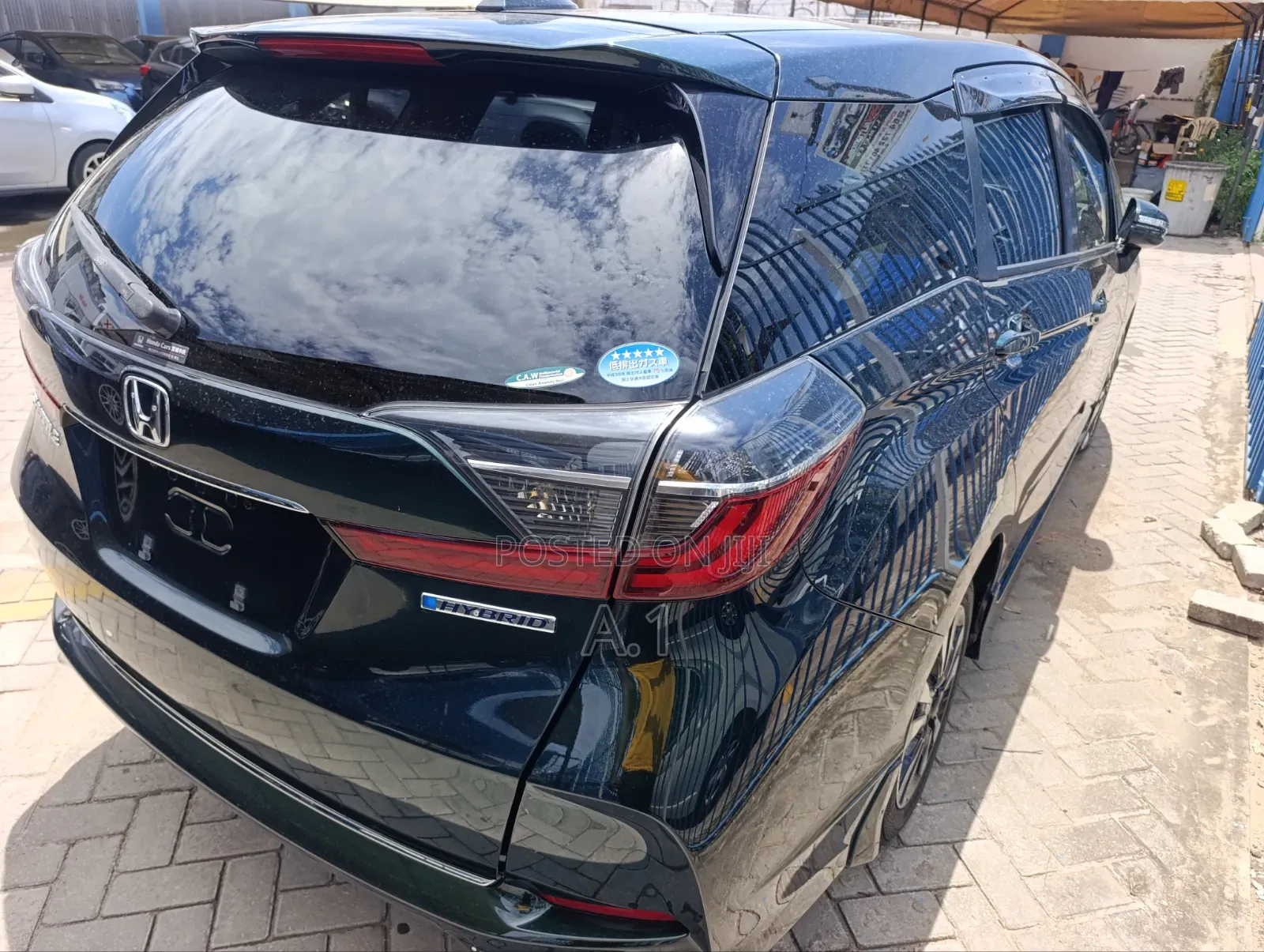 Honda Fit Shuttle 1.5 Hybrid 2WD 2019 Green
