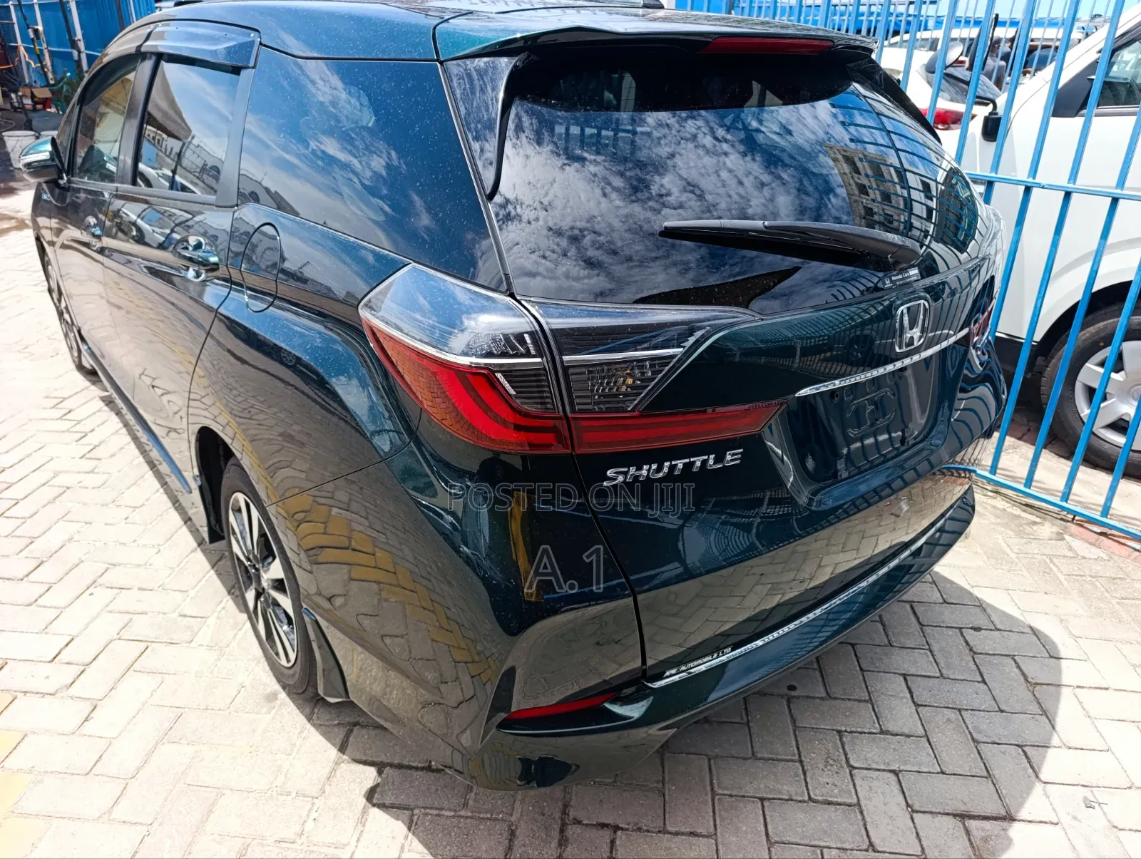 Honda Fit Shuttle 1.5 Hybrid 2WD 2019 Green