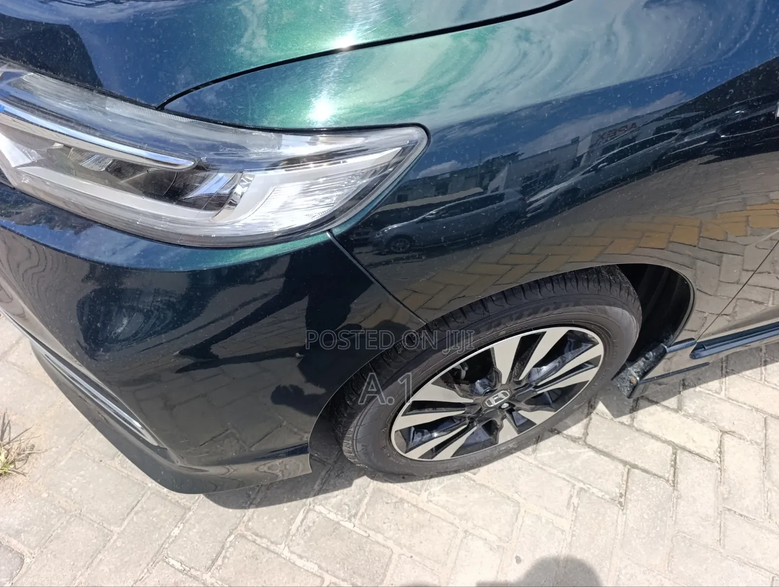 Honda Fit Shuttle 1.5 Hybrid 2WD 2019 Green