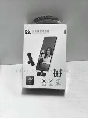 Wireless Microphone for Video Recording