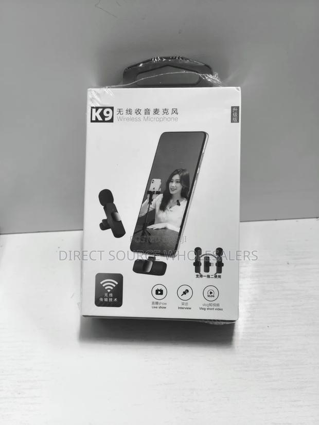 Wireless Microphone for Video Recording