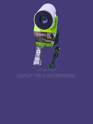Hy300 Pro Portable Projector – Office Presentation Ready